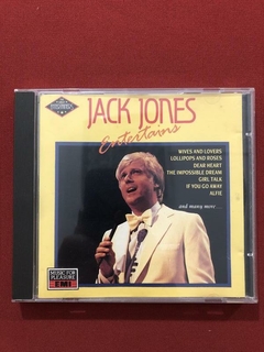 CD - Jack Jones - Entertains - Importado - Seminovo