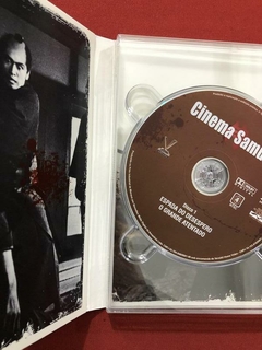 DVD - Cinema Samurai - Seis Clássicos - 3 Discos - Semin. - loja online