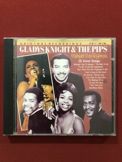 CD - Gladys Knight & The Pips - 20 Great Songs - Nacional