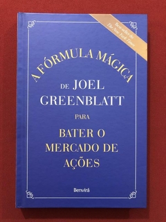 Livro - A Fórmula Mágica De Joel Greenblatt - Seminovo