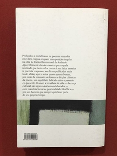 Livro - Claro Enigma - Carlos Drummond De Andrade - comprar online