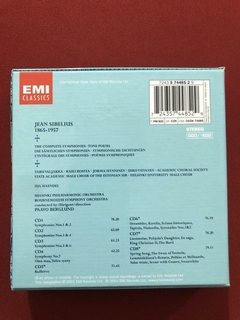 CD - Box Sibelius - The Complete Symphonies - Import - Semin - comprar online