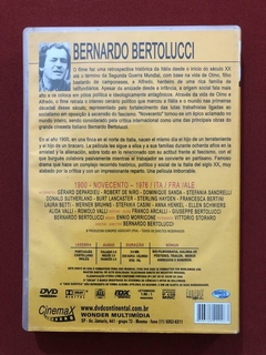 DVD Duplo - 1900 - Diretor: Bernado Bertolucci - De Niro - comprar online