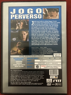 DVD - Jogo Perverso - Jamie Lee Curtis - Seminovo - comprar online