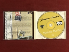 CD - Johnny Nicholas- Thrill On The Hill- Nacional- Seminovo na internet
