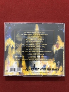 CD - HammerFall - Renegade - Nacional - Seminovo - comprar online