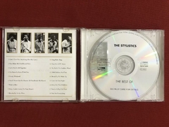 CD - The Stylistics - The Best Of The Stylistics - Importado na internet