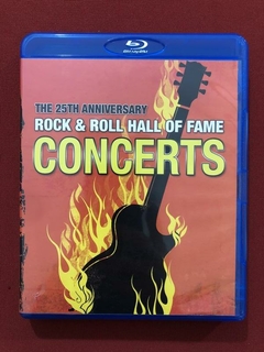 Blu-ray Duplo - Rock & Roll Hall Of Fame Concerts - Seminovo na internet