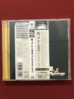 CD - B.J. Thomas - Greatest Hits - Importado Japão Com OBI