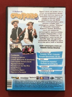 DVD - O Melhor Do Chespirito - A Turma Do Chaves - Vol. 1 - comprar online