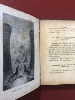 Livro - Le Tarot - J. G. Bourgeat - Bibliothèque Chacornac - 1906 - Sebo Mosaico - Livros, DVD's, CD's, LP's, Gibis e HQ's
