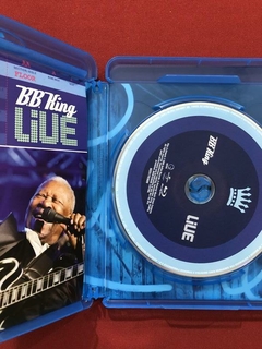 Blu-ray - B.B. King - Live - Seminovo na internet
