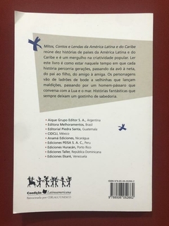 Livro - Mitos, Contos E Lendas Da América Latina - Melhoramentos - Seminovo - comprar online