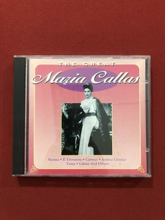 CD - Maria Callas - The Great - Importado - Seminovo