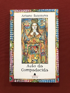 Livro - Auto Da Compadecida - Ariano Suassuna - Seminovo
