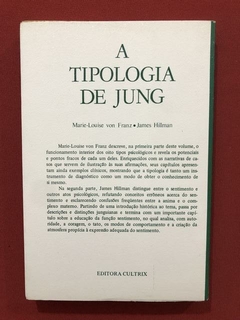 Livro- A Tipologia De Jung- Marie-Louise Von Franz - Cultrix - comprar online