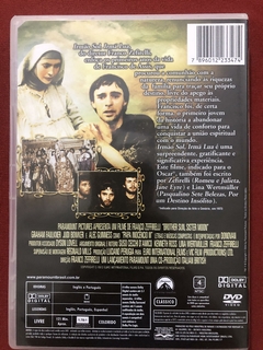 DVD - Irmão Sol, Irmã Lua - Dir. Franco Zeffirelli - comprar online