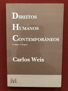 Livro - Direitos Humanos Contemporâneos - Carlos Weis