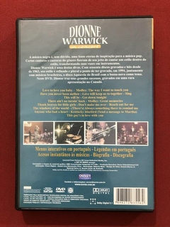 DVD - Dionne Warwick In Concert - A Diva Da Soul - Seminovo - comprar online