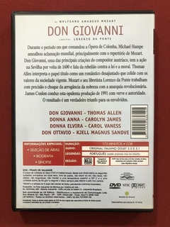 DVD - Don Giovanni - Ópera De Colonha - Seminovo - comprar online