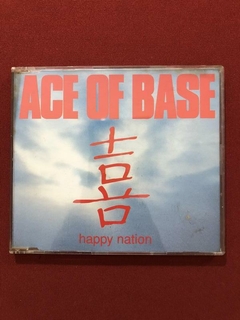 CD - Ace Of Base - Happy Nation - 1993 - Importado