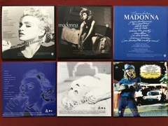 CD - Box Madonna - Complete Studio Albums - 11 CDs - Import - loja online