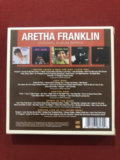 CD - Box Aretha Franklin - 5 CDs - Importado - Seminovo - comprar online