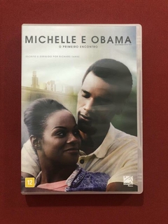 DVD - Michelle E Obama - O Primeiro Encontro - Seminovo