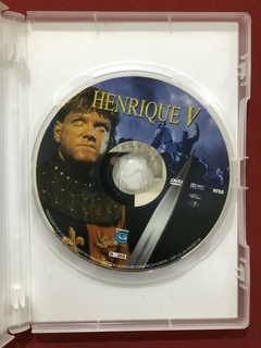 DVD - Henrique V - Kenneth Branagh - Drek Jacobi - Seminovo na internet