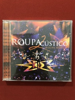 CD - Roupa Nova - Roupa Acústico - 2006 - Seminovo