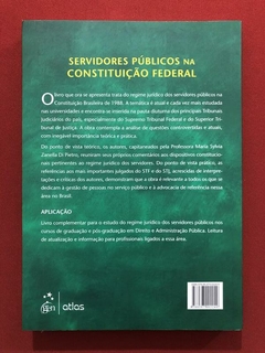 Livro - Servidores Públicos Na Constituição Federal - Atlas - Seminovo - comprar online