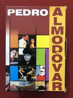 DVD - Box Pedro Almodóvar - 5 DVDs - Seminovo