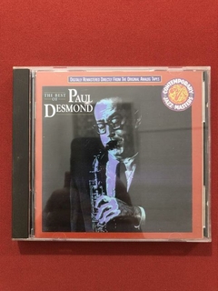 CD - Paul Desmond - The Best Of Paul Desmond - Importado