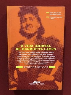 Livro - A VIda Imortal De Henrietta Lacks - Seminovo