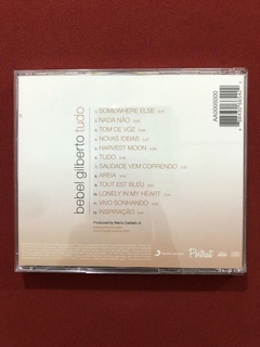 CD - Bebel Gilberto - Tudo - Nacional - 2014 - Seminovo - comprar online