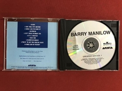 CD - Barry Manilow - Greatest Hits Volume 1 - Seminovo na internet