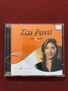 CD Duplo - Zizi Possi - Sem Limite 30 Sucessos - Seminovo