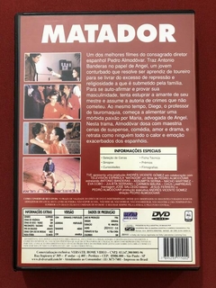 DVD - Matador - Antonio Bandeiras - Almodóvar - Seminovo - comprar online
