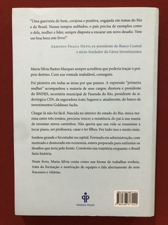 Livro - Vontade Inabalável - Maria Silvia - Primeiro Pessoa - Seminovo - comprar online