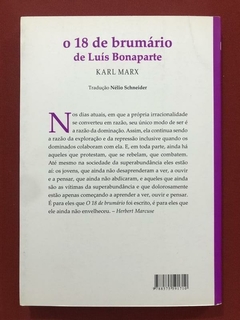 Livro - O 18 De Brumário De Luís Bonaparte - Karl Marx - Seminovo - comprar online