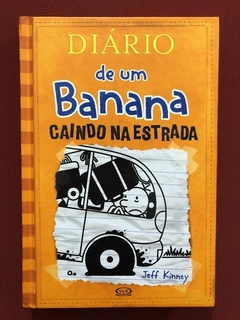 Livro- Diário De Um Banana - Vol. 9 - Jeff Kinney - Seminovo