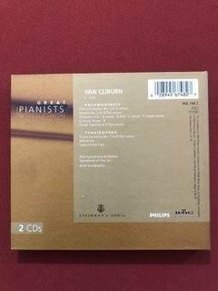 CD Duplo - Van Cliburn - Great Pianists - Importado - comprar online