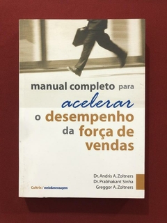 Livro - Manual Completo Para Acelerar O Desempenho Da Força De Vendas - Semin.