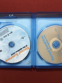 Blu-ray Duplo- Eternal Sunshine Of The Spotless Mind - Semin - Sebo Mosaico - Livros, DVD's, CD's, LP's, Gibis e HQ's