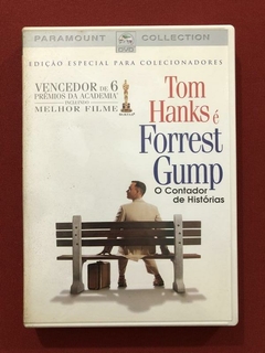 DVD Duplo - Forrest Gump - Tom Hanks - Robert Zemeckis
