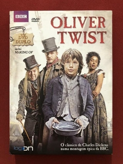 DVD Duplo - Oliver Twist - Chales Dickens - Seminovo