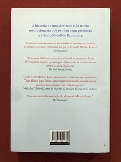 Livro - O Projeto Desfazer - Michael Lewis - Intrínseca - Seminovo - comprar online