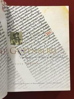 Livro - O Legado De Gutenberg E A Indústria Gráfica Brasileira - Seminovo na internet