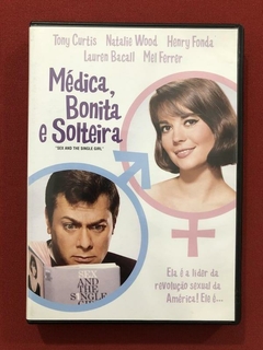 DVD - Médica, Bonita E Solteira - Tony Curtis - Seminovo