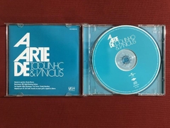 CD - A Arte De Toquinho & Vinicius - 2005 - Seminovo na internet